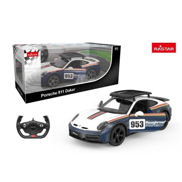 RASTAR Auto R/C 1:14 Porsche 911 Dakar Performance 53/10131