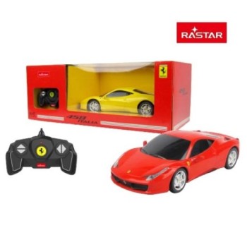 RASTAR Auto R/C 1:18 Ferrari 458 Italia 53/53400