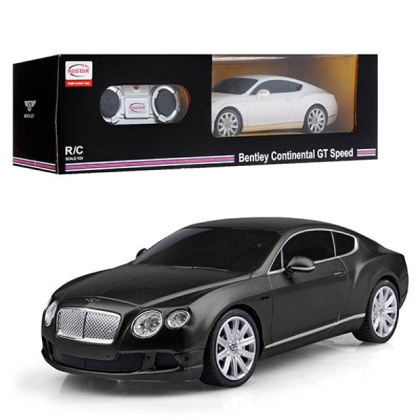 RASTAR Auto R/C 1:24 Bentley Confinental GT Speed 53/48600