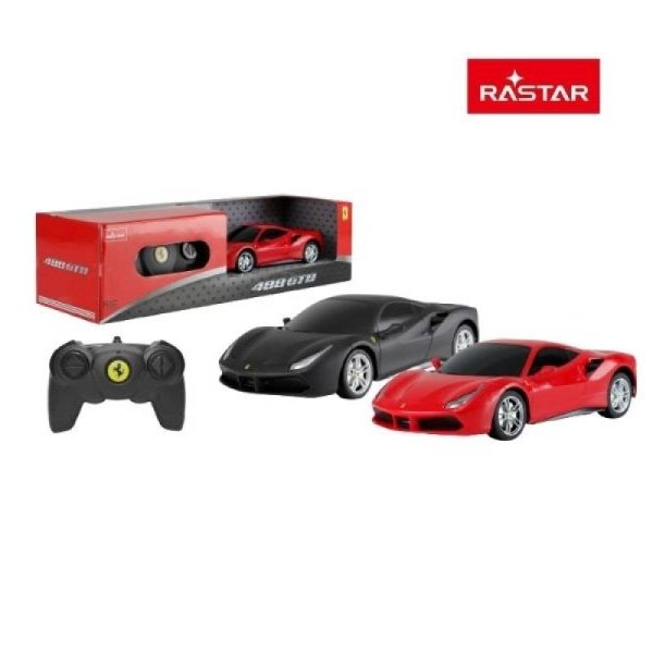 RASTAR Auto R/C 1:24 Ferrari 488 GTB 53/76000