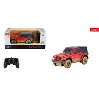 RASTAR Auto R/C 1:24 JEEP Wrangler Muddy Version 53/79500-4