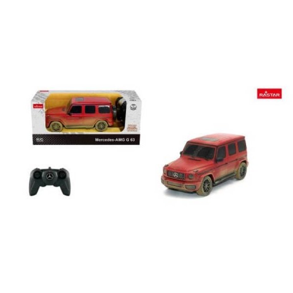 RASTAR Auto R/C 1:24 Mercedes Benz G63 Muddy Version 53/95800-4