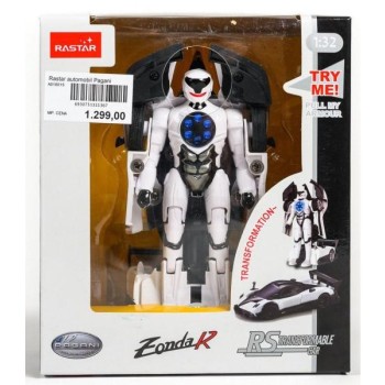 RASTAR Automobil Pagani Zonda R Transformable 1/32