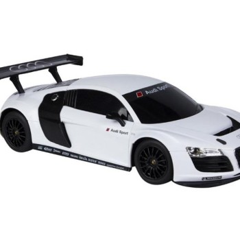 RASTAR Igračka RC automobil Audi R8 1:18 (beli, sivi)