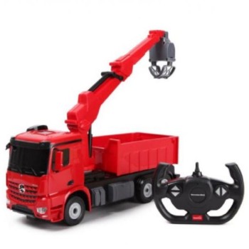 RASTAR Kamion sa prikolicom Mercedes Benz 1:24