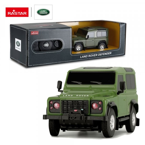 RASTAR Land Rover Defender 1:24