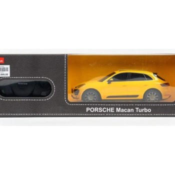 RASTAR RC auto Porsche Macan Turbo 1:24 (crveni, žuti)