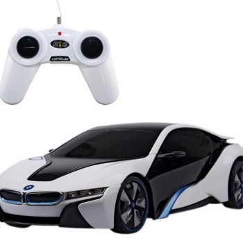 RASTAR RC automobil BMW i8 1:24 (sivi, beli)