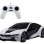 RASTAR RC automobil BMW i8 1:24 (sivi, beli)
