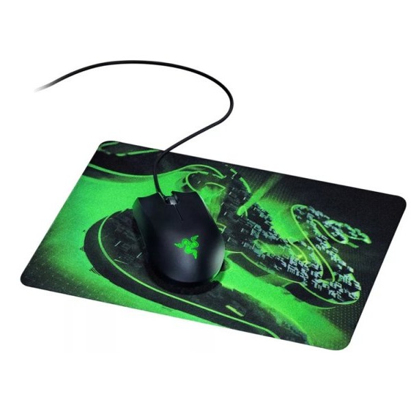 RAZER Abyssus Lite & Razer Goliathus Mobile Construct Mouse and Mouse Mat Bundle (RZ83-02730100-B3M1)