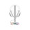 RAZER Base Station V2 Chroma Mercury - Headphone Stand with USB 3.1 and 7.1 Surround Sound