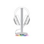 RAZER Base Station V2 Chroma Mercury - Headphone Stand with USB 3.1 and 7.1 Surround Sound
