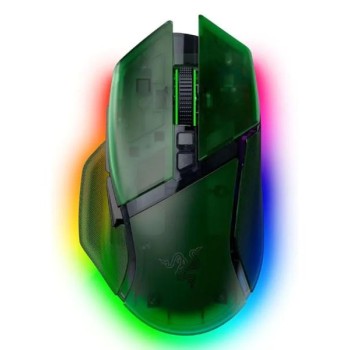 RAZER Basilisk V3 Pro 35K - Ergonomic Wireless Gaming Mouse - Phantom Green Edition - EU