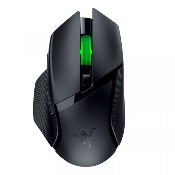 RAZER Basilisk V3 X HyperSpeed - Wireless Ergo mouse (RZ01-04870100-R3G1)