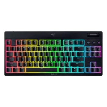 RAZER BlackWidow V4 Low-profile Tenkeyless HyperSpeed - Wireless MechanicalGaming Keyboard (Green Switch)