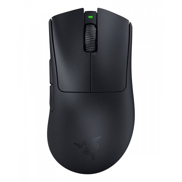 RAZER DeathAdder V3 Pro, ergonomski bežični gejming miš, crni