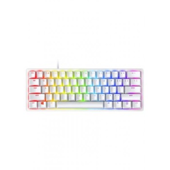 RAZER Huntsman Mini Mercury Edition 60% Opto-Gaming Keyboard (Linear Red Switch)