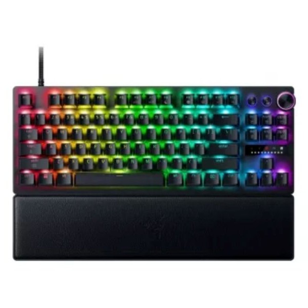 RAZER Huntsman V3 Pro Tenkeyless 8KHz - Analog Optical Esports Keyboard - US Layout