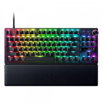 RAZER Huntsman V3 Pro Tenkeyless - Analog Optical Esports Keyboard US Layout