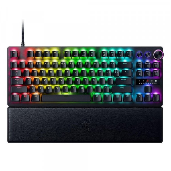 RAZER Huntsman V3 Pro Tenkeyless - Analog Optical Esports Keyboard US Layout