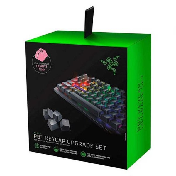 RAZER Razer PBT Keycap Upgrade Set - Quartz Pink