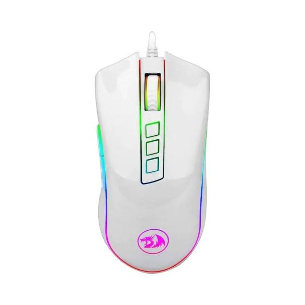 REDRAGON Cobra White M711 Gaming Mouse RGB
