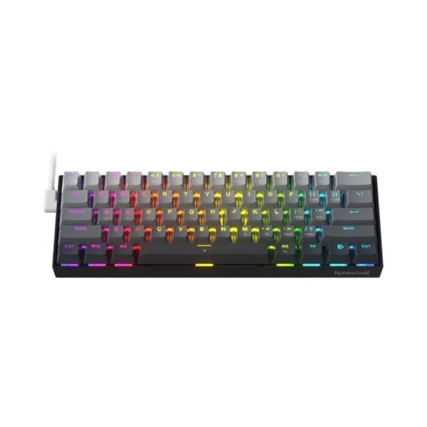 REDRAGON Fizz K617 RGB Crna 60% (Magnetic Hall Effect) Tastatura