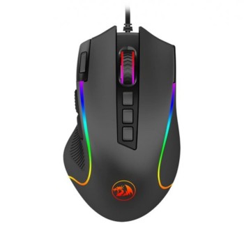 REDRAGON Gejmerski miš M612 Predator RGB (Crni)