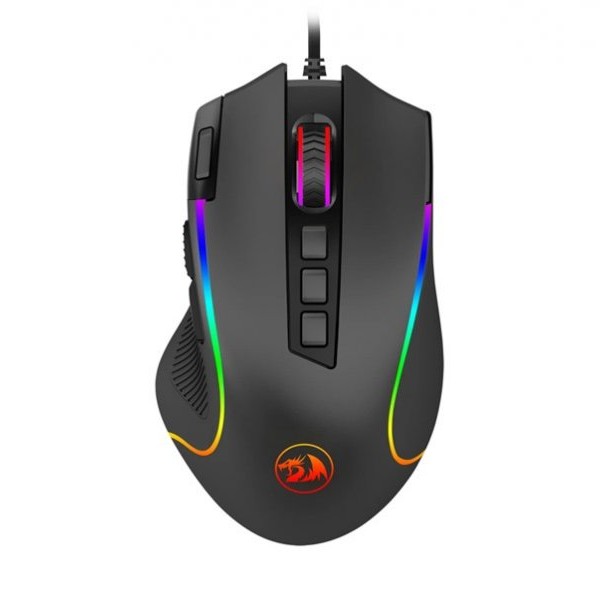 REDRAGON Gejmerski miš M612 Predator RGB (Crni)