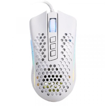 REDRAGON Gejmerski miš STORM M808 (Beli)