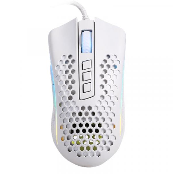 REDRAGON Gejmerski miš STORM M808 (Beli)
