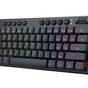 REDRAGON Horus Mini, wired&2.4G&BT keyboard, red (053082)