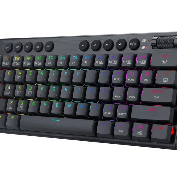 REDRAGON Horus Mini, wired&2.4G&BT keyboard, red (053082)