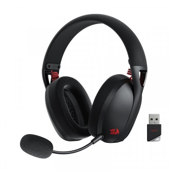REDRAGON Ire H848 bežične slušalice, crne (H848)