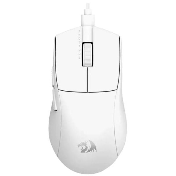 REDRAGON K1NG 1K Wired Gaming Mouse White