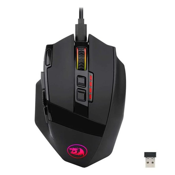 REDRAGON Sniper Pro M801P-RGB gaming miš (žični/bežični)