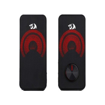 REDRAGON Stentor GS500 Gaming Speaker 2.0 Red Backlight