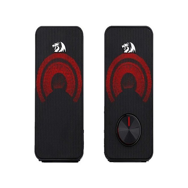 REDRAGON Stentor GS500 Gaming Speaker 2.0 Red Backlight