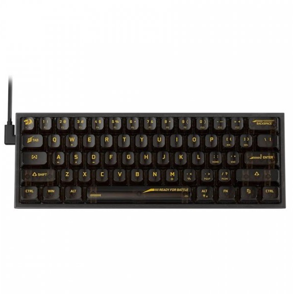 REDRAGON Tastatura Fizz K617 CTB - RGB Black