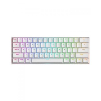 REDRAGON Tastatura K530W Draconic Pro Mechanical Gaming Keyboard - White