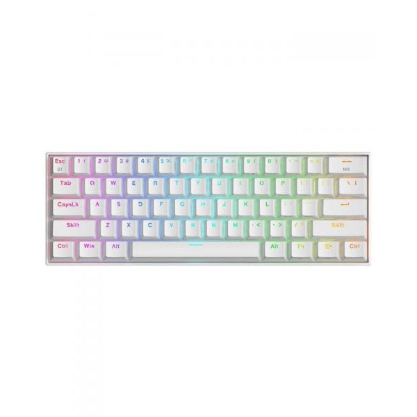 REDRAGON Tastatura K530W Draconic Pro Mechanical Gaming Keyboard - White