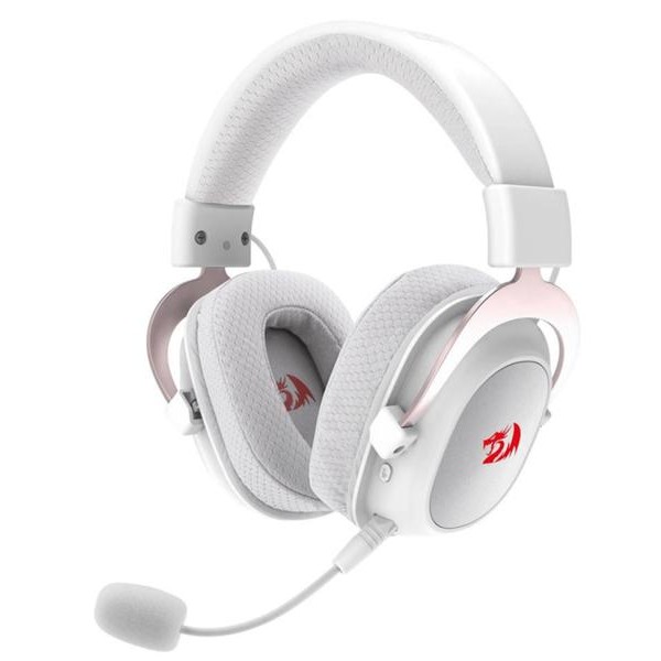 REDRAGON Zeus H510 Pro Bele Bežične gejmerske slušalice