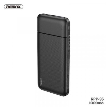 REMAX Back up baterija  Lango RPP-96 2USB 10000mAh crna