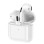 REMAX Bluetooth slušalice TWS-10 bele