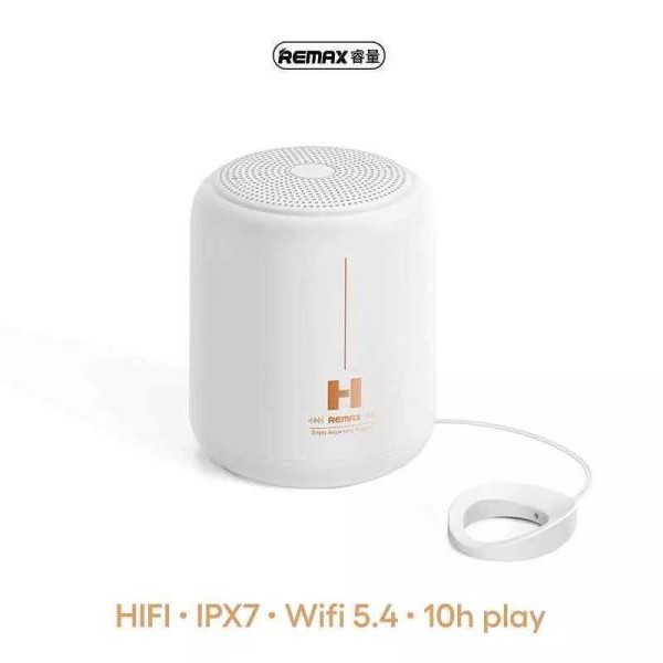 REMAX Bluetooth zvučnik Sky Mirror RB-H1 beli