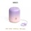 REMAX Bluetooth zvučnik Sky Mirror RB-H1 ljubičasto roze