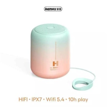 REMAX Bluetooth zvučnik Sky Mirror RB-H1 Mint roze