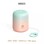 REMAX Bluetooth zvučnik Sky Mirror RB-H1 Mint roze