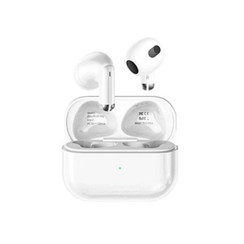 REMAX M3 White Zinc Alloy True Wireless Stereo Earbuds