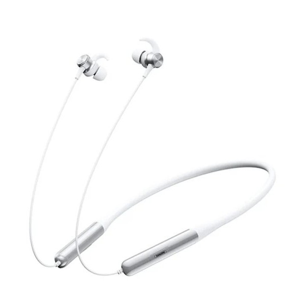 REMAX RB-S16 White Smart Touch Control Wireless Neckband Sports Earphone